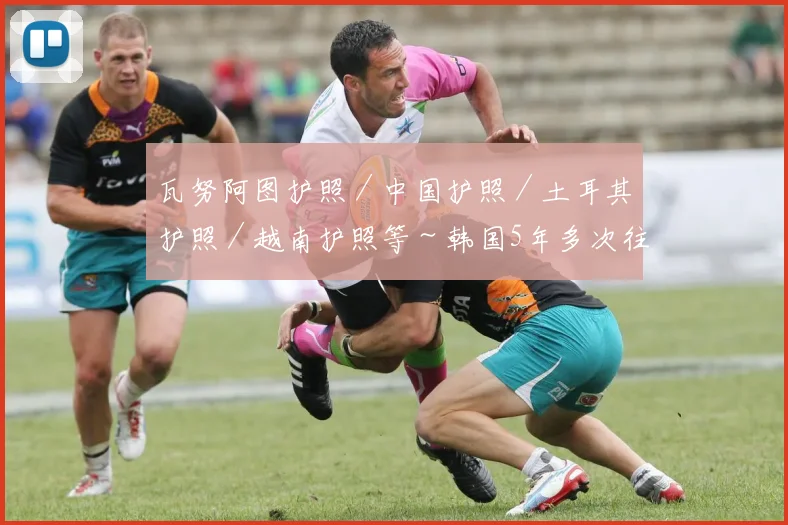 瓦努阿图护照／中国护照／土耳其护照／越南护照等～韩国5年多次往返签证