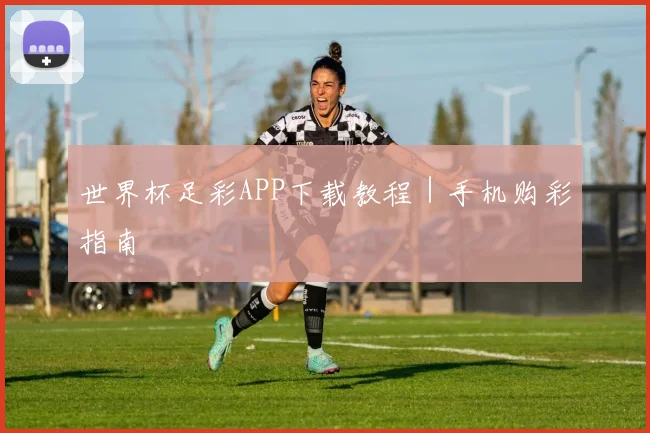 世界杯足彩APP下载教程｜手机购彩指南