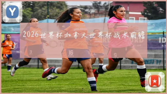 2026世界杯加拿大世界杯战术前瞻