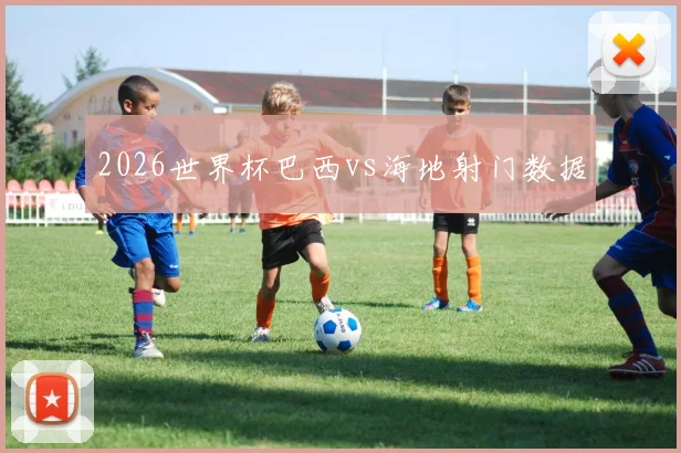 2026世界杯巴西vs海地射门数据